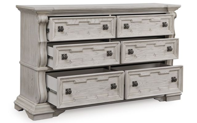 Signature Design by Ashley® Bruchandi Antique White Dresser-2