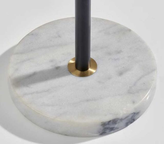 Adesso® Dixon White Combo Torchiere-3