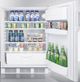 Accucold® by Summit® 24" 5.5 Cu. Ft. White Compact Refrigerator-3