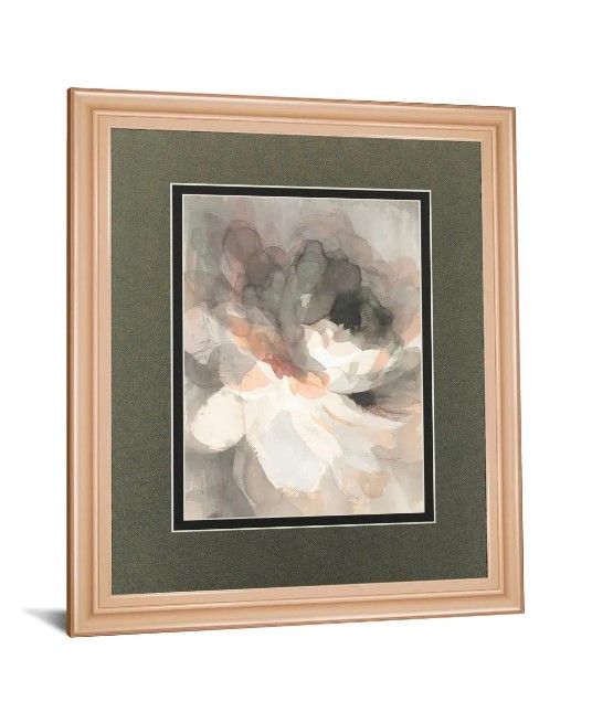 Classy Art Abstract Peony by Danhui Nai Wall Art-1