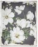 A & B Home Magnolia Gray/White Blooms Wall Art-0