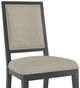 Canadel Core Dark Smoke Upholstered Dining Side Chair-1