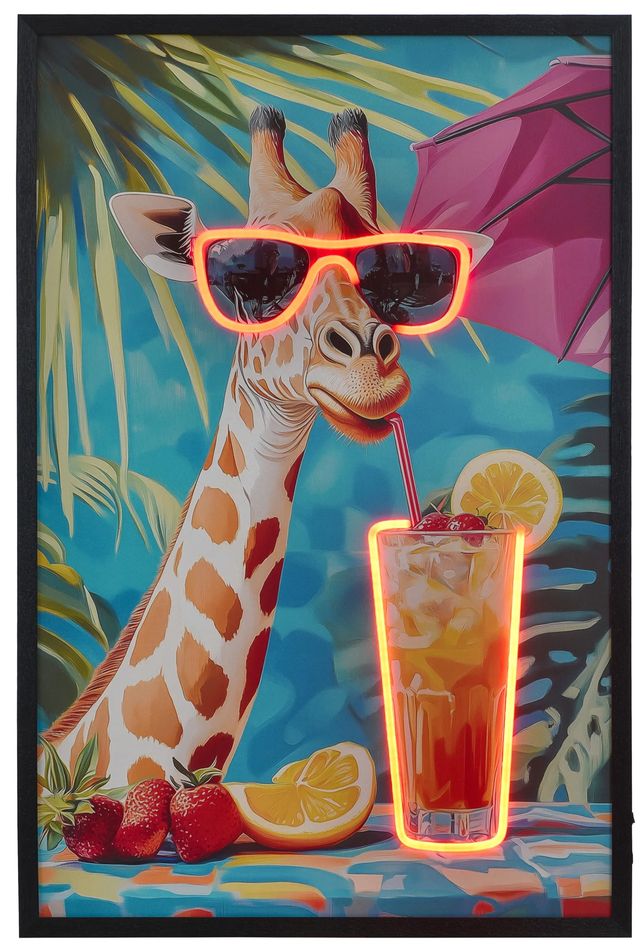 Stylecraft Neon Light Style 8 Wall Art-0