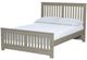 Crate Designs™ Furniture Storm Twin Extra-Long Youth Shaker Bed-0
