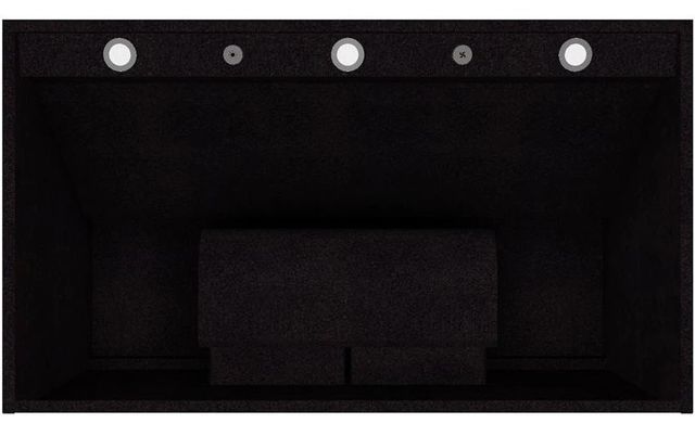 Vent-A-Hood® Premier Magic Lung® 54" Black Carbide Wall Mounted Range Hood-3