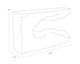 Sunpan - Brixham Console Table-3