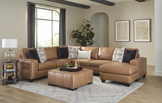 Albany Industries Puccini Saddle Cocktail Ottoman-1