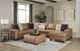 Albany Industries Puccini Saddle Cocktail Ottoman-1