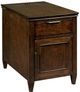 Kincaid® Elise Amaretto Chairside Table-0