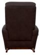 La-Z-Boy® Rosewood Wine Leather Power Rocking Recliner with Headrest and Lumbar-3