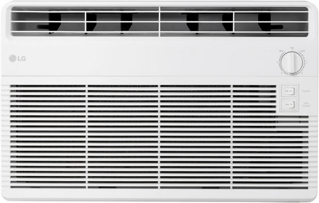 LG 5,000 BTU's White Window Mount Air Conditioner