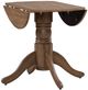 Liberty Furniture Brook Bay Sandstone Drop Leaf Dining Table-3