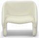 VIG Furniture Modrest Tristan Gold/White Accent Chair-3