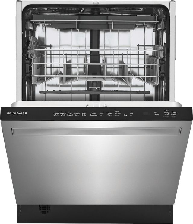 Frigidaire® 24" Stainless Steel Top Control Built-In Dishwasher -3