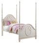 ACME Furniture Dorothy Ivory Full Post Bed-0