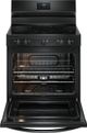 Frigidaire® 30" Black Freestanding Electric Range-1