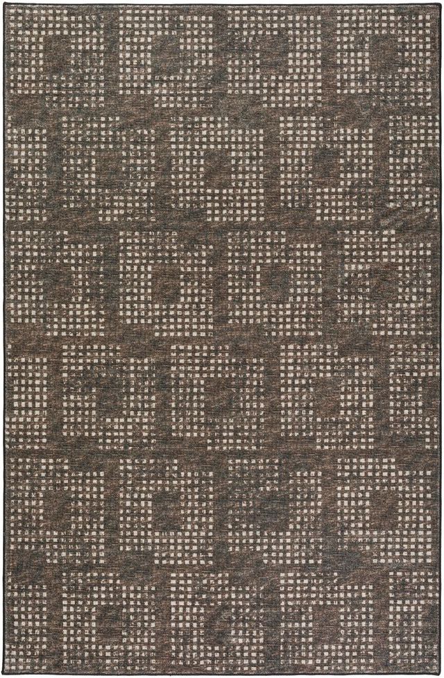 Dalyn™ Rug Company Delano DA1 Chocolate 5'x8' Area Rug-0
