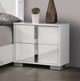 Furniture of America® Sinistra 4-Piece White Queen Bedroom Set-2