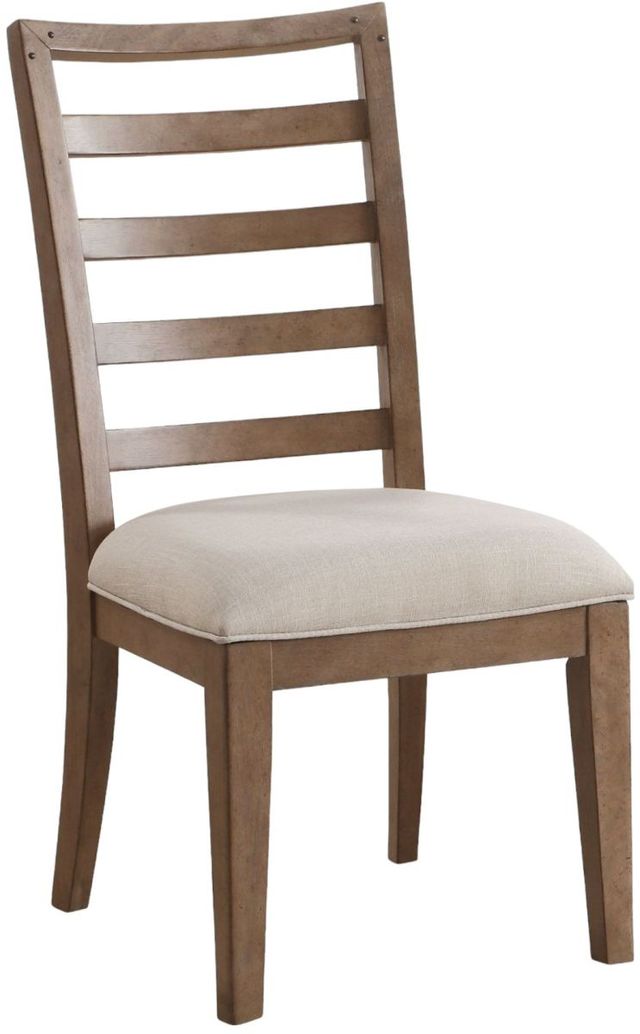 Flexsteel® Carmen Wynwood Ladder Back Dining Chair-0
