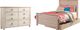 Signature Design by Ashley® Willowton 2-Piece Whitewash Full Panel Bed Set-0