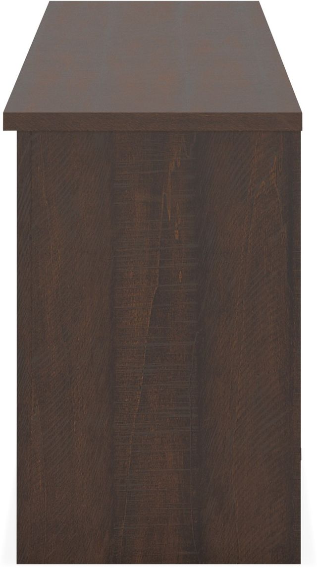 Signature Design by Ashley® Camiburg Warm Brown TV Stand-3