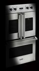 Viking® 7 Series 30" Golden Hour Double Electric French-Door Wall Oven-1