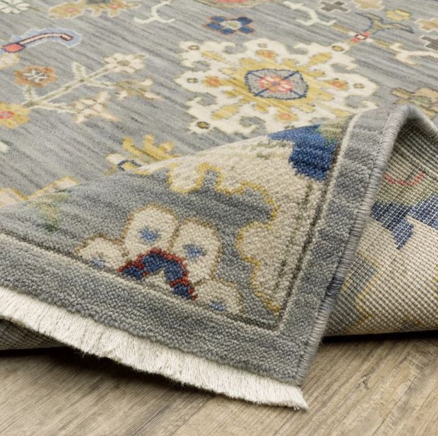 Oriental Weavers™ Lucca 5'x8' Style 7 Area Rug-4