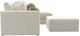 Jackson Furniture Ritzy 4-Piece Bone Right-Arm Facing Sectional and Chaise-4