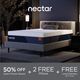 Nectar Ultra Hybrid 15" Ultra Plush Tight Top Queen Mattress in a Box-0