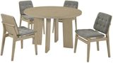 Gray-Natural Oak