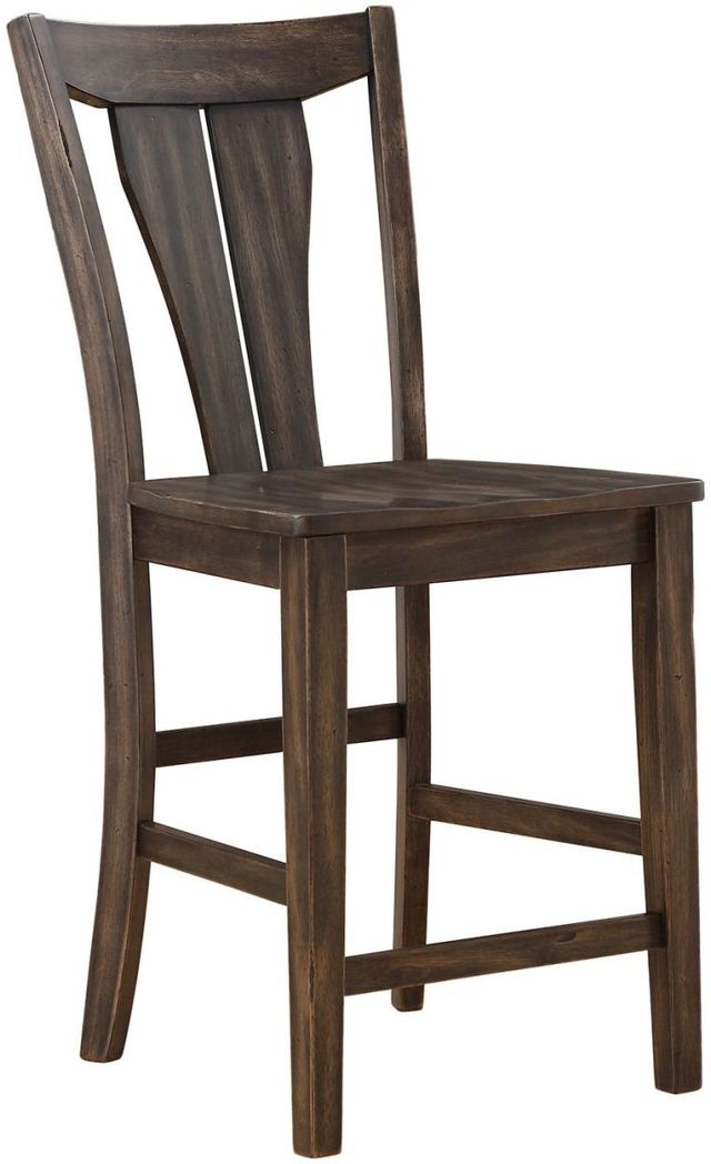 Winners Only® Daphne Deep Gray Bar Stool-0