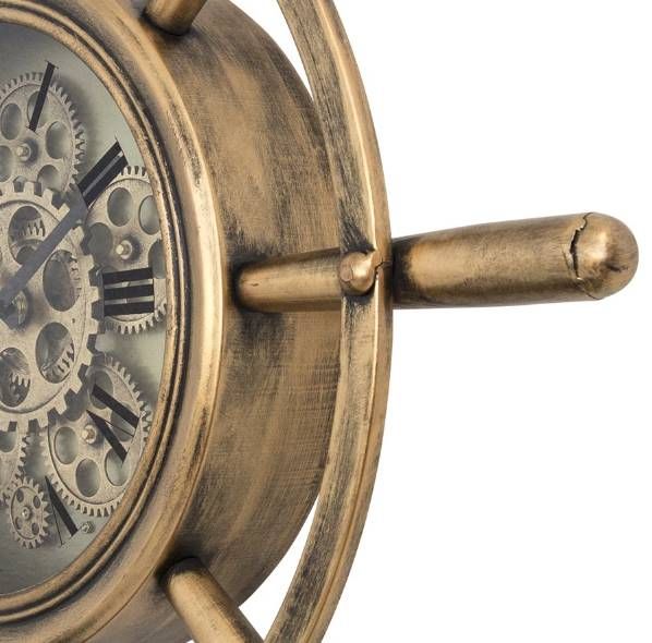 YHD Copper Wall Clock-4
