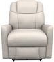 La-Z-Boy® Sparrow Oat Power Wall Recliner with Headrest and Lumbar-1