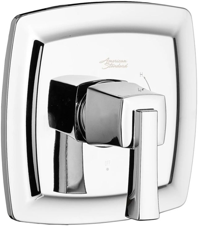 American Standard Townsend® Polished Chrome Valve Only Trim Kit with Double Ceramic Pressure Balance Cartridge and Lever Handle-0