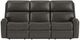 Flexsteel® Customizable Rio Leather Power Reclining Sofa with Power Headrest-5