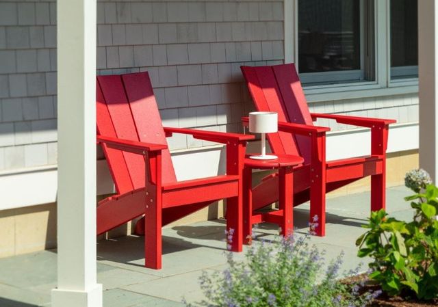 Seaside Casual Coastline Monterey Adirondack Chair-1
