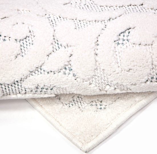 Orian Crochet Kensington Natural Neptune 5'x8' Area Rug-3