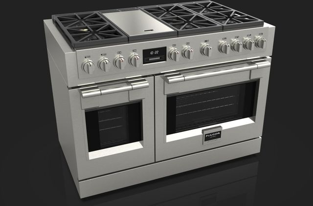 Fulgor Milano Sofia 48" Stainless Steel Pro Style Gas Range-1