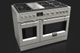Fulgor Milano Sofia 48" Stainless Steel Pro Style Gas Range-1