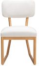 TOV Furniture Bobbie Off-White Dining Side Chair-3