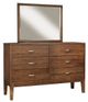 Durham Furniture Defined Distinction Autumn Wind Double Dresser-1