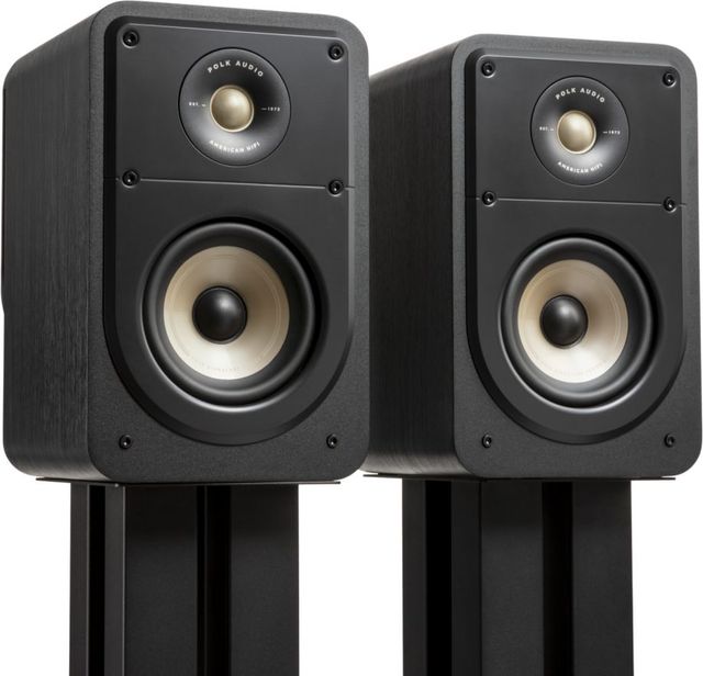Polk Audio® Signature Elite Black Bookshelf Speaker-0