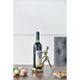 A & B Home Gold Wine Bottle Holder-4