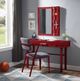 ACME Furniture Cargo Red Vanity Desk-1