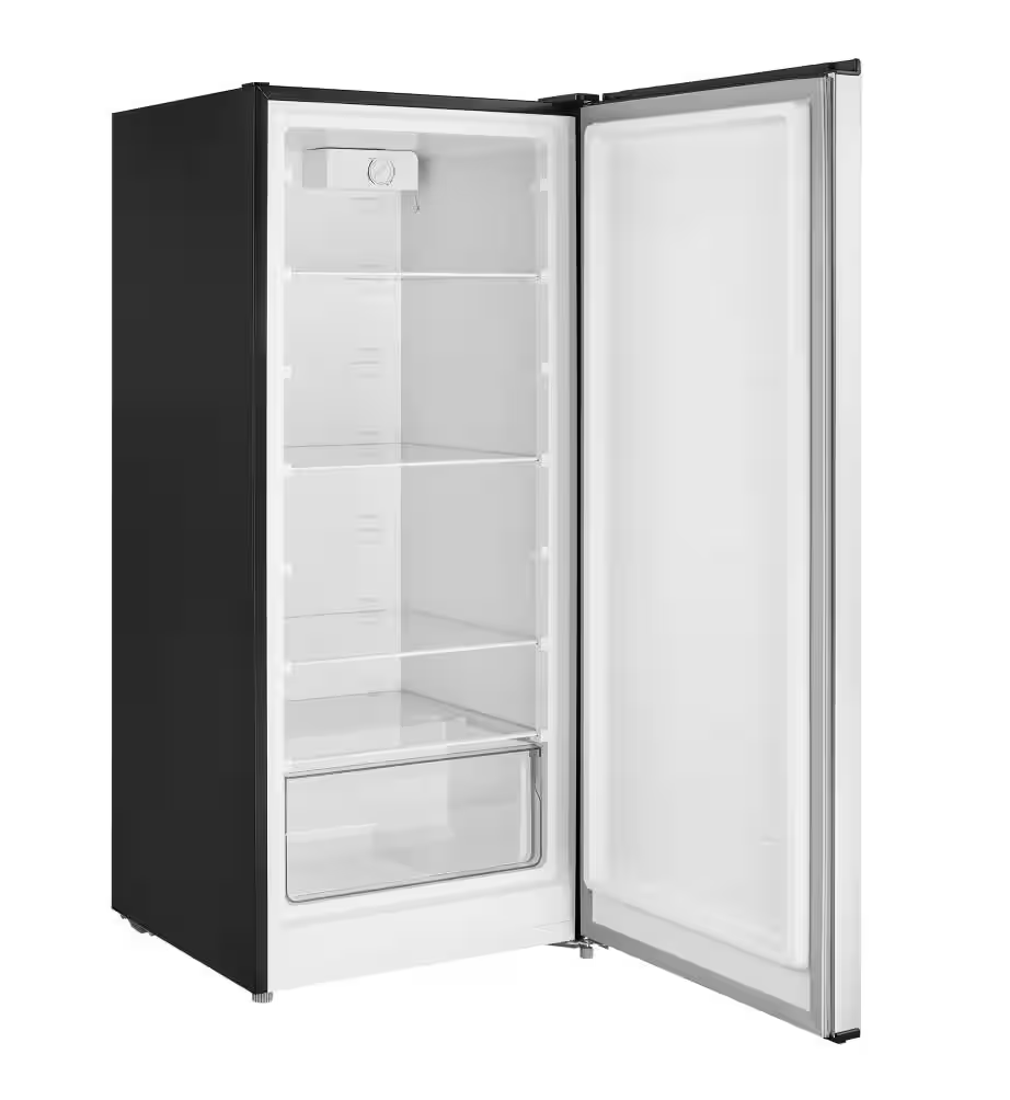 Wizard by Crosley 6.8 cu. ft. Stainless Steel Upright Freezer Wizard by Crosley 6.8 cu. ft. Stainless Steel Upright Freezer