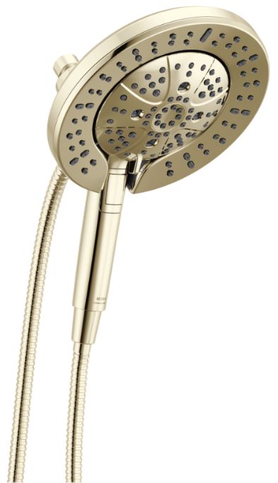 Delta Universal Showering Lumicoat® Polished Nickel 2.5 GPM 7-Setting In2ition® with ProClean®-0