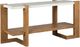 Magnussen Home® Carrington Honey Wheat Rectangular Sofa Table-0