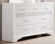 Coaster® Miranda 4-Piece White Queen Panel Storage Bedroom Set-3