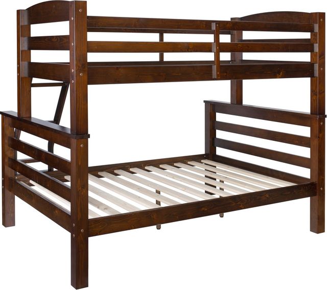 Powell® Porter Espresso Twin/Full Bunk Bed-3