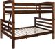 Powell® Porter Espresso Twin/Full Bunk Bed-3